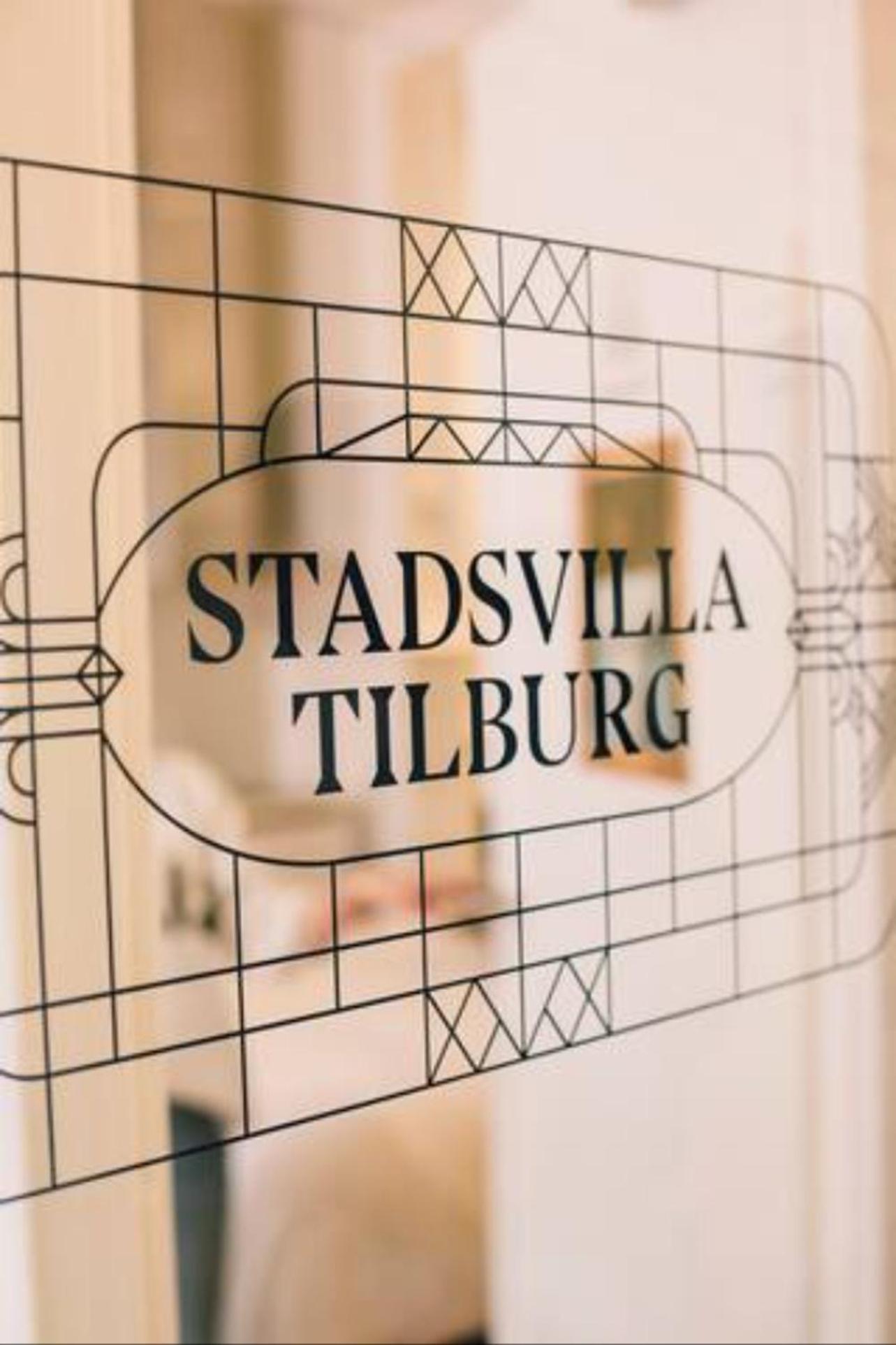 City Center Located City Villa Tilburg Alexander Экстерьер фото